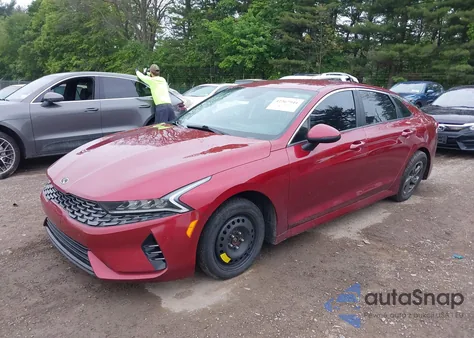 2021 Kia K5 Lxs из США, поврежденный, VIN 5XXG14J29MG010260